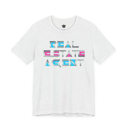 REAL Estate Agent – Squid Game-Inspired Realtor T-Shirt - T-Shirt | ShirtyAgents