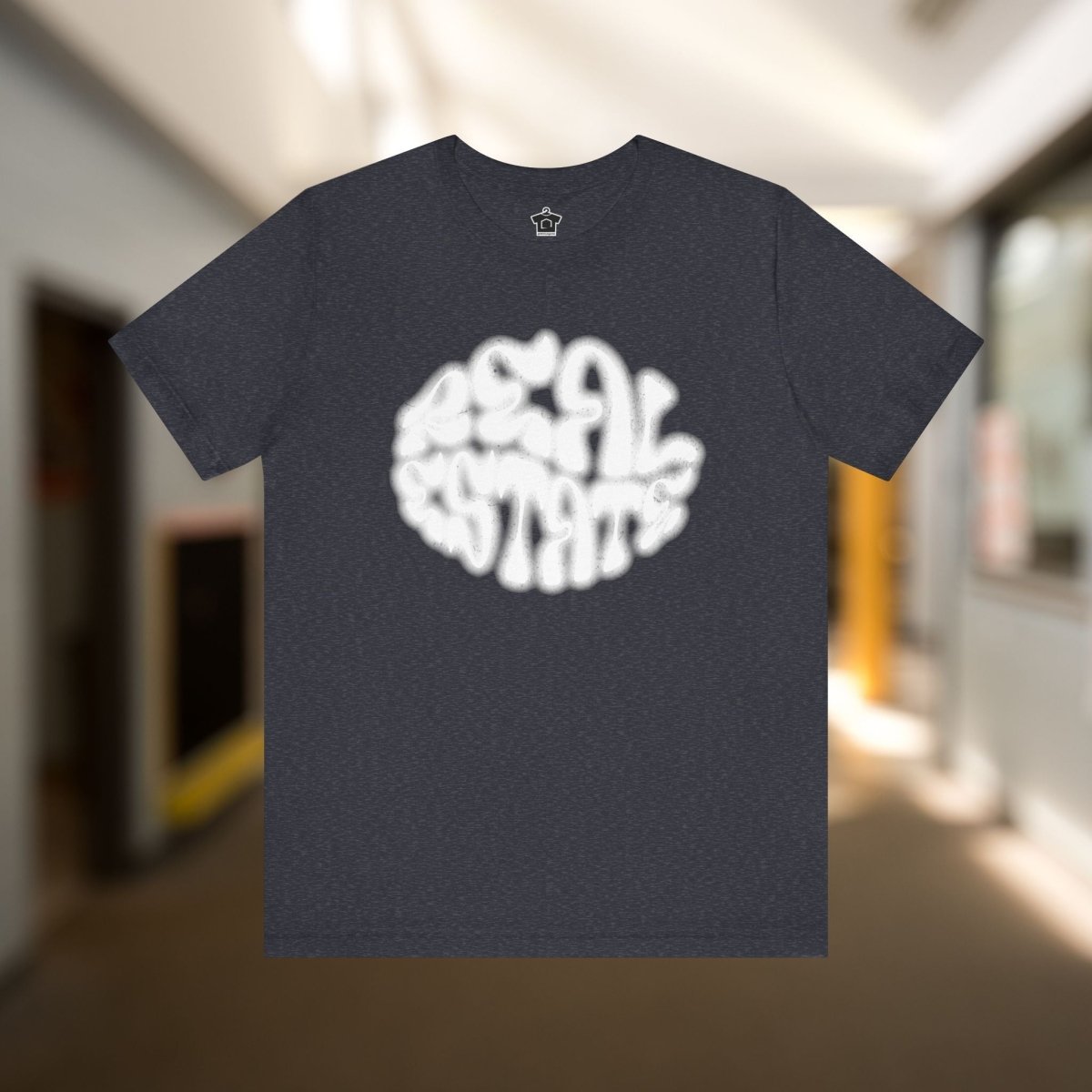 Real Estate Distorted Glow T-Shirt - T-Shirt | ShirtyAgents