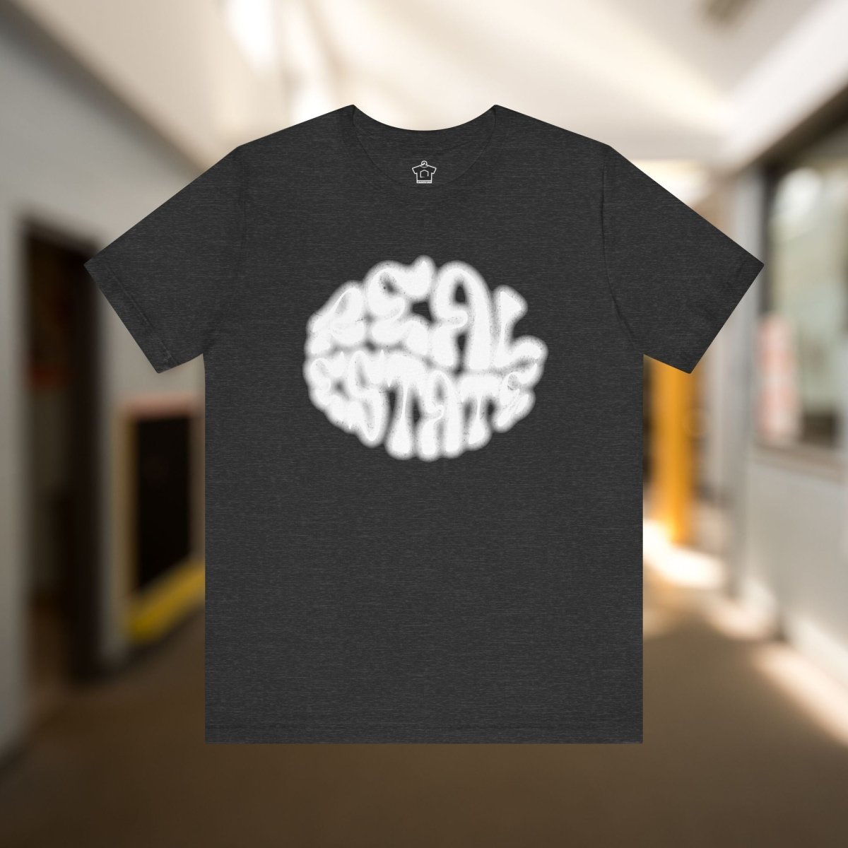 Real Estate Distorted Glow T-Shirt - T-Shirt | ShirtyAgents