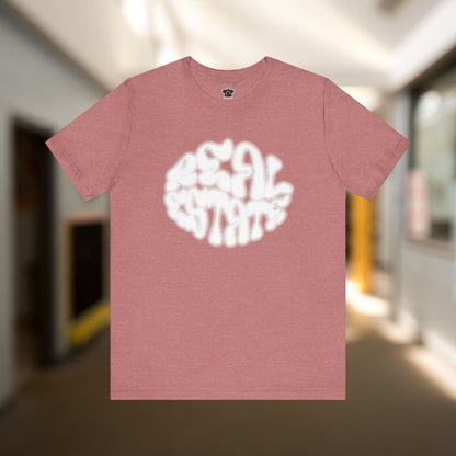 Real Estate Distorted Glow T-Shirt - T-Shirt | ShirtyAgents