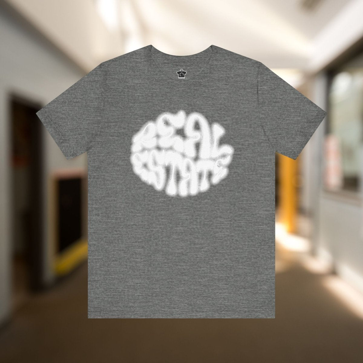 Real Estate Distorted Glow T-Shirt - T-Shirt | ShirtyAgents