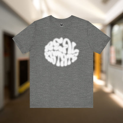 Real Estate Distorted Glow T-Shirt - T-Shirt | ShirtyAgents