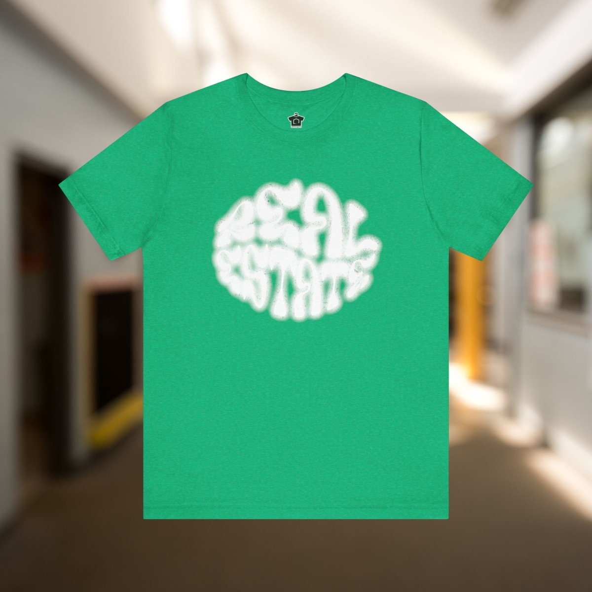 Real Estate Distorted Glow T-Shirt - T-Shirt | ShirtyAgents