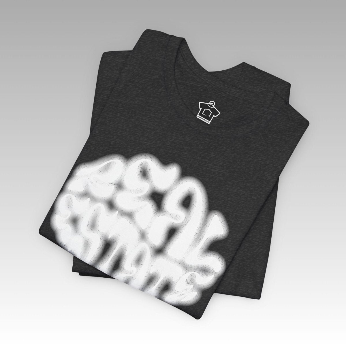 Real Estate Distorted Glow T-Shirt - T-Shirt | ShirtyAgents