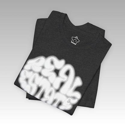 Real Estate Distorted Glow T-Shirt - T-Shirt | ShirtyAgents
