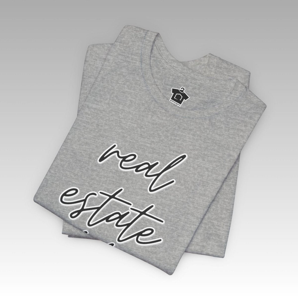 Real Estate Life Elegant Tee - T-Shirt | ShirtyAgents