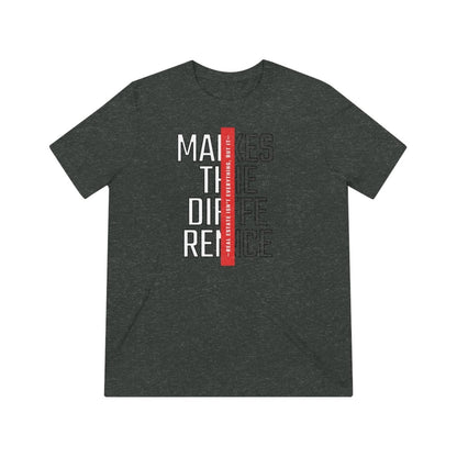 Real Estate Makes The Difference Athletic - T-Shirt | ShirtyAgents