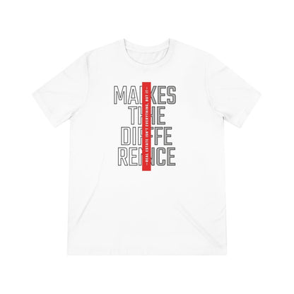 Real Estate Makes The Difference Athletic - T-Shirt | ShirtyAgents