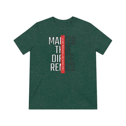 Real Estate Makes The Difference Athletic - T-Shirt | ShirtyAgents