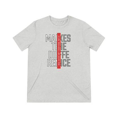 Real Estate Makes The Difference Athletic - T-Shirt | ShirtyAgents