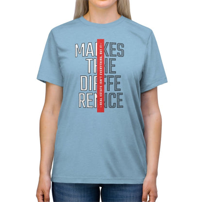 Real Estate Makes The Difference Athletic - T-Shirt | ShirtyAgents