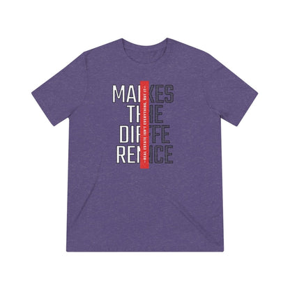 Real Estate Makes The Difference Athletic - T-Shirt | ShirtyAgents