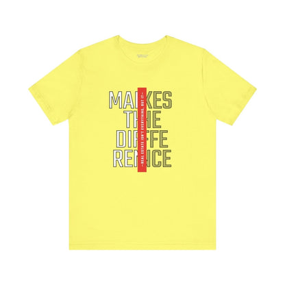 Real Estate Makes the Difference T-Shirt - T-Shirt | ShirtyAgents
