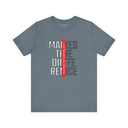 Real Estate Makes the Difference T-Shirt - T-Shirt | ShirtyAgents