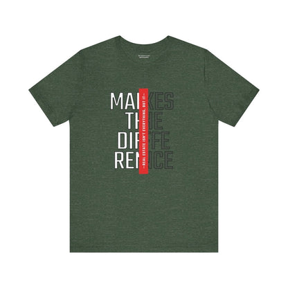Real Estate Makes the Difference T-Shirt - T-Shirt | ShirtyAgents