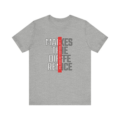 Real Estate Makes the Difference T-Shirt - T-Shirt | ShirtyAgents