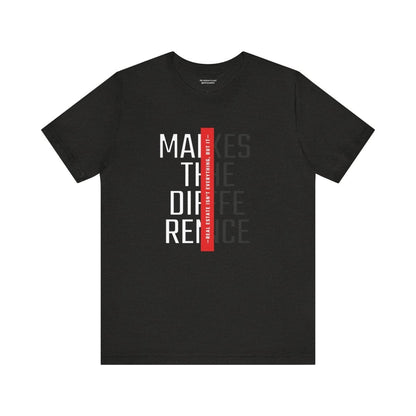 Real Estate Makes the Difference T-Shirt - T-Shirt | ShirtyAgents