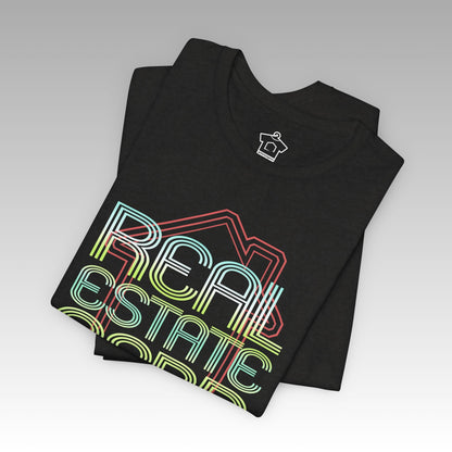 Real Estate Nerd – Market Stats & Contracts Are My Jam! - T-Shirt | ShirtyAgents