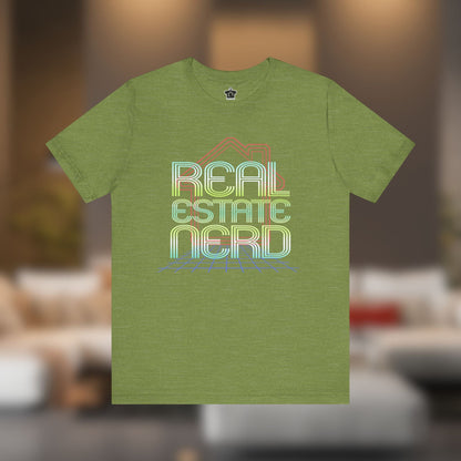 Real Estate Nerd – Market Stats & Contracts Are My Jam! - T-Shirt | ShirtyAgents