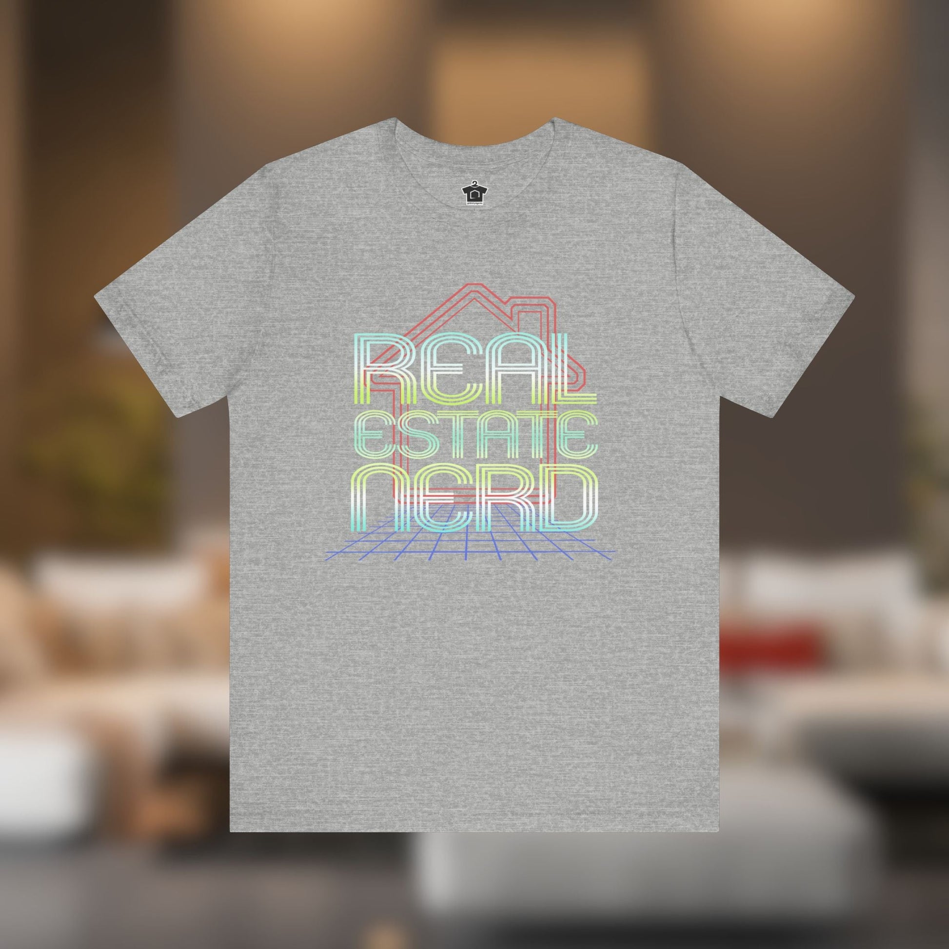 Real Estate Nerd – Market Stats & Contracts Are My Jam! - T-Shirt | ShirtyAgents