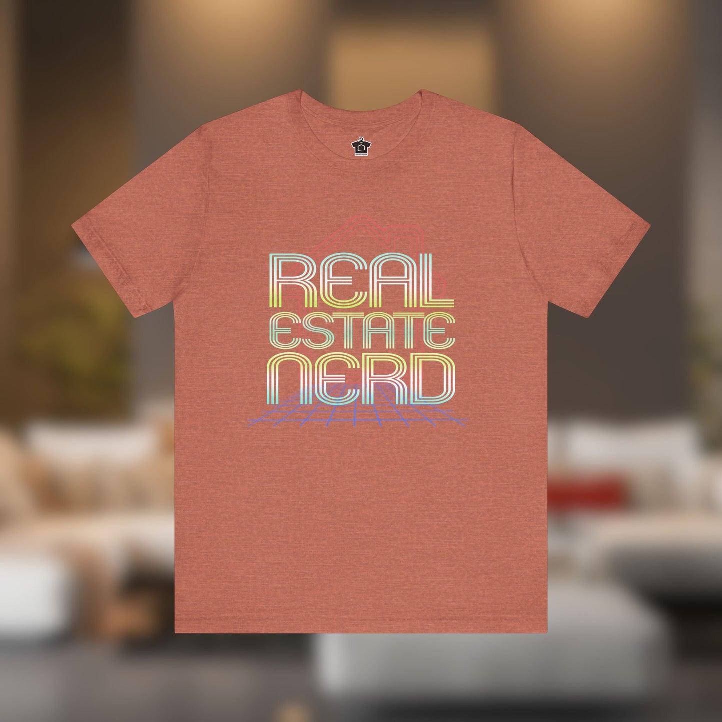 Real Estate Nerd – Market Stats & Contracts Are My Jam! - T-Shirt | ShirtyAgents