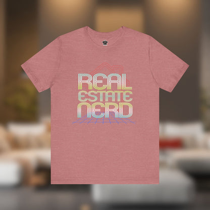 Real Estate Nerd – Market Stats & Contracts Are My Jam! - T-Shirt | ShirtyAgents