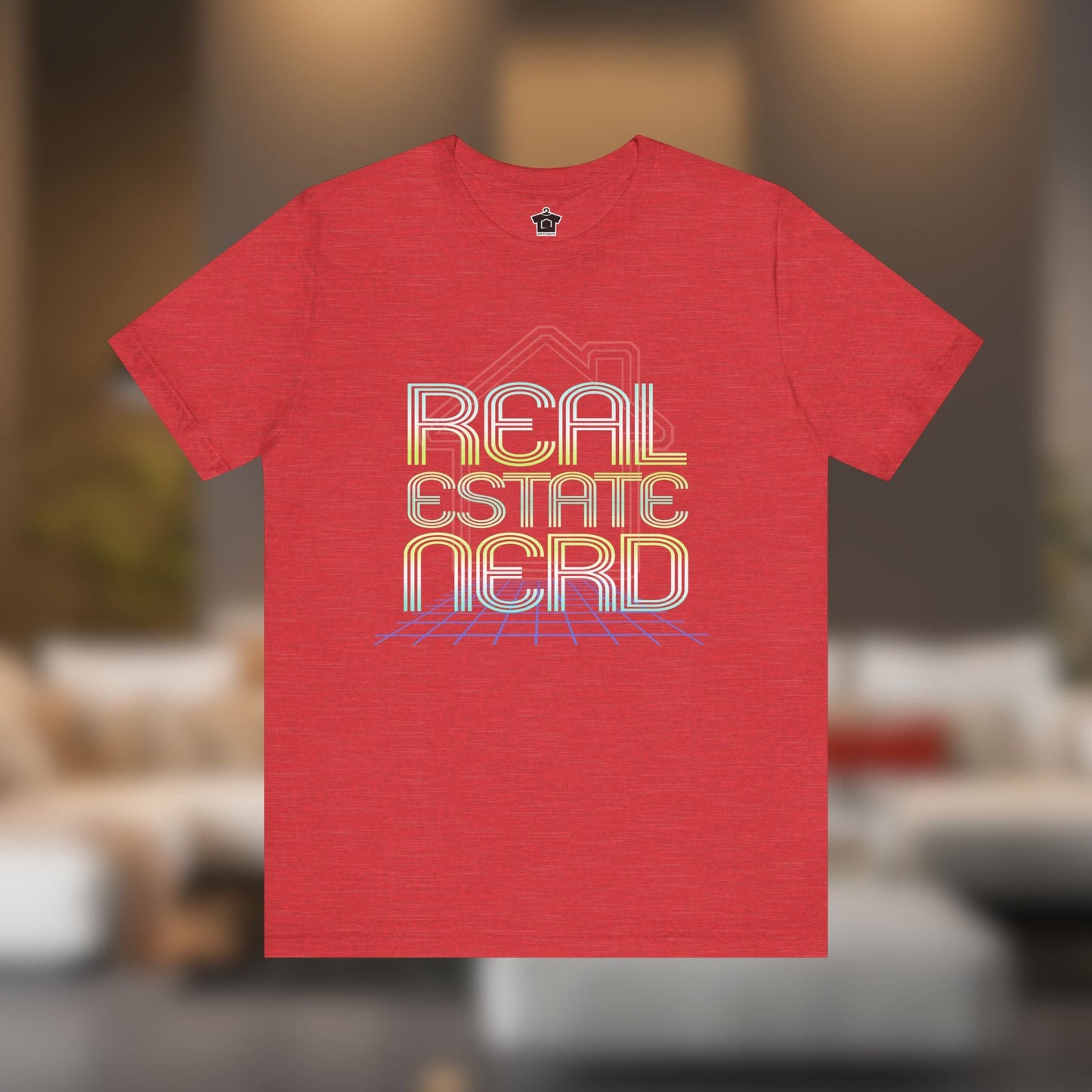 Real Estate Nerd – Market Stats & Contracts Are My Jam! - T-Shirt | ShirtyAgents