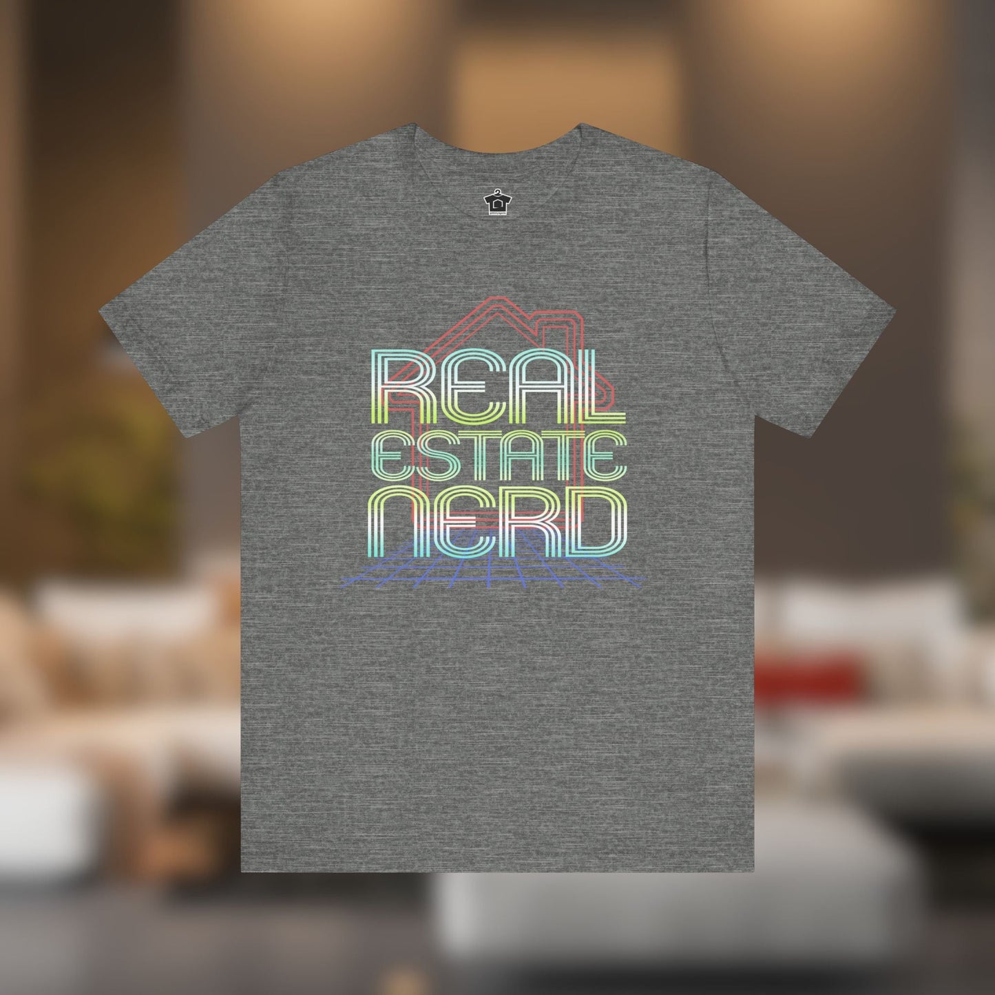 Real Estate Nerd – Market Stats & Contracts Are My Jam! - T-Shirt | ShirtyAgents