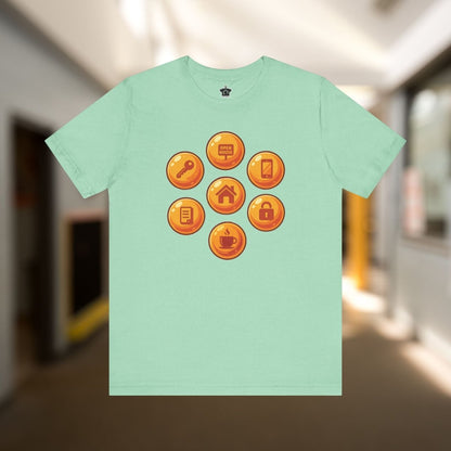 Real Estate Power Balls Tshirt - T-Shirt | ShirtyAgents