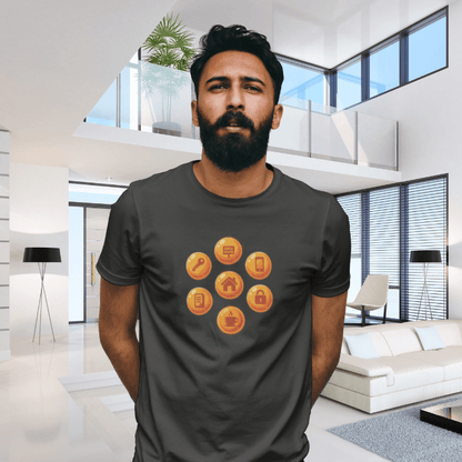 Real Estate Power Balls Tshirt - T-Shirt | ShirtyAgents