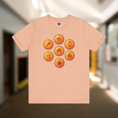 Real Estate Power Balls Tshirt - T-Shirt | ShirtyAgents