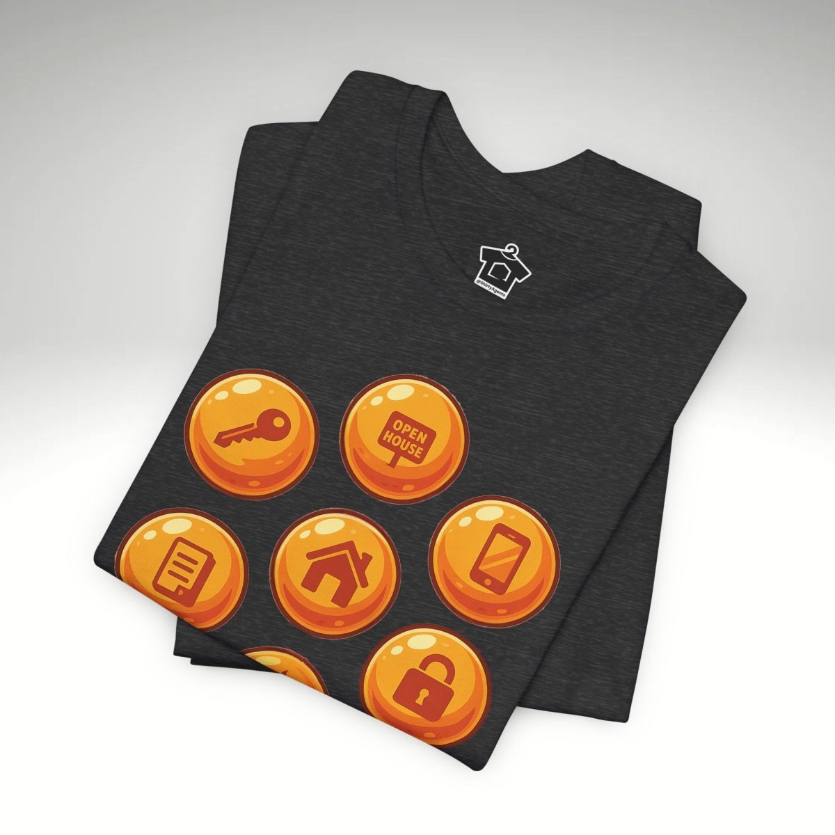 Real Estate Power Balls Tshirt - T-Shirt | ShirtyAgents