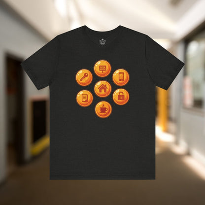 Real Estate Power Balls Tshirt - T-Shirt | ShirtyAgents