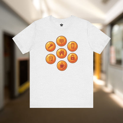 Real Estate Power Balls Tshirt - T-Shirt | ShirtyAgents