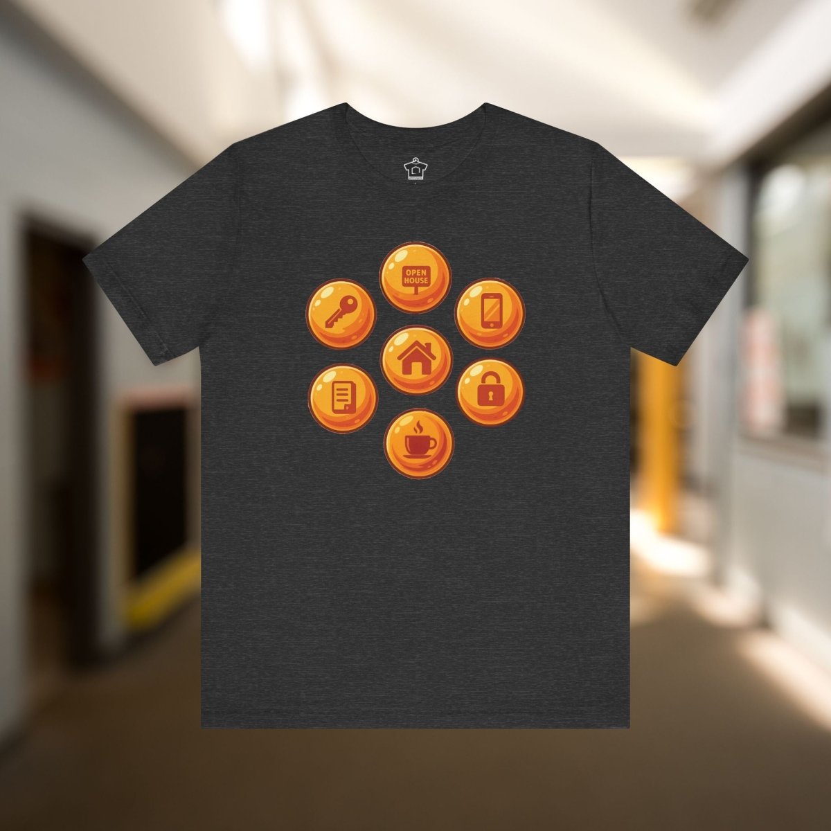 Real Estate Power Balls Tshirt - T-Shirt | ShirtyAgents