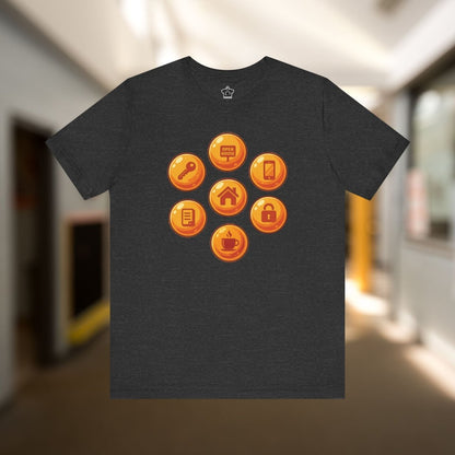 Real Estate Power Balls Tshirt - T-Shirt | ShirtyAgents