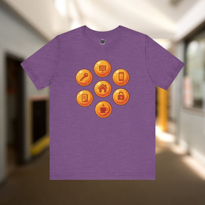 Real Estate Power Balls Tshirt - T-Shirt | ShirtyAgents