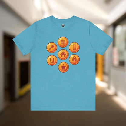 Real Estate Power Balls Tshirt - T-Shirt | ShirtyAgents