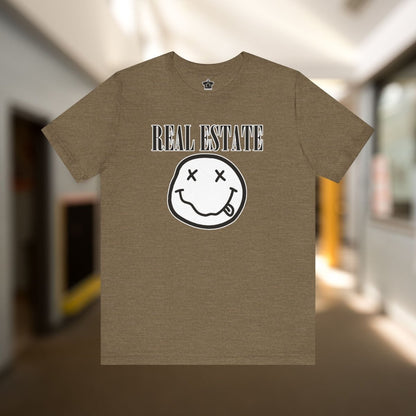 Real Estate Self Titled - T-Shirt | ShirtyAgents