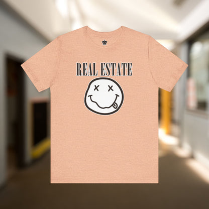 Real Estate Self Titled - T-Shirt | ShirtyAgents