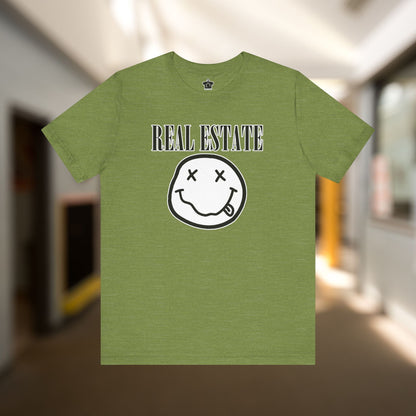 Real Estate Self Titled - T-Shirt | ShirtyAgents