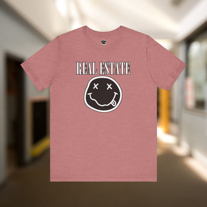Real Estate Self Titled - T-Shirt | ShirtyAgents