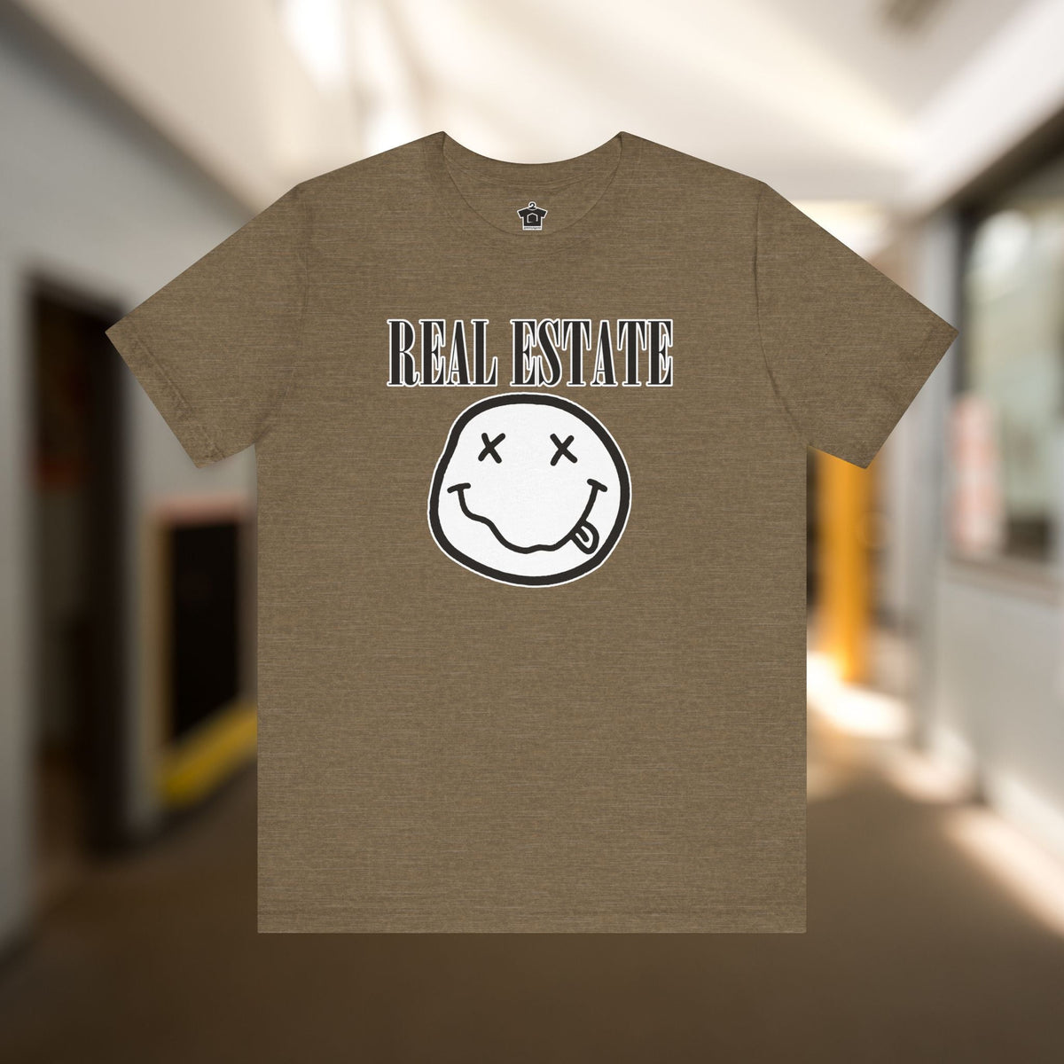 Real Estate Self Titled - T-Shirt | ShirtyAgents