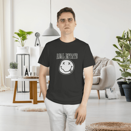 Real Estate Self Titled - T-Shirt | ShirtyAgents