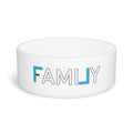 REAL Family Blue Pet Bowl - Pets | ShirtyAgents