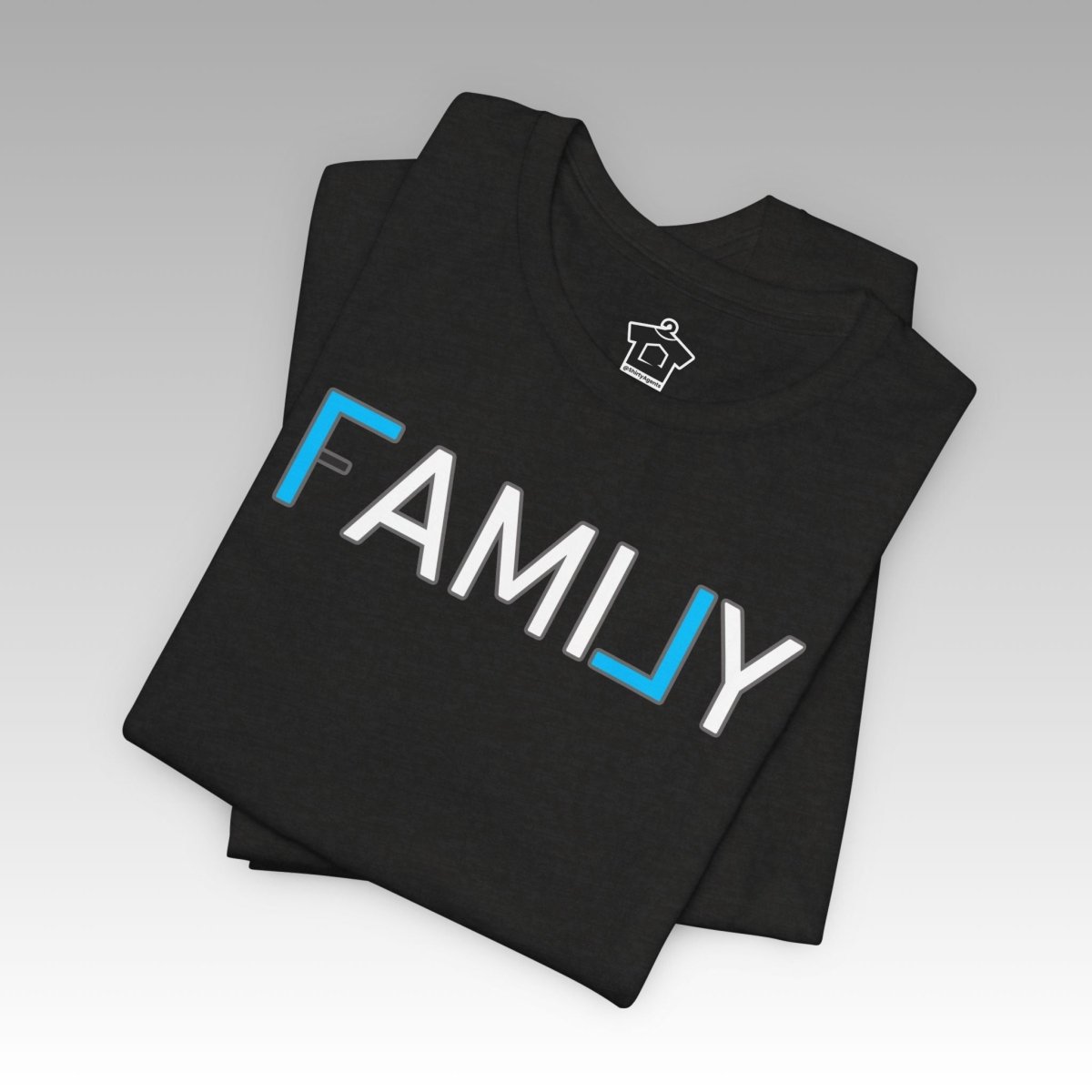 REAL Family – Blue Tee - T-Shirt | ShirtyAgents