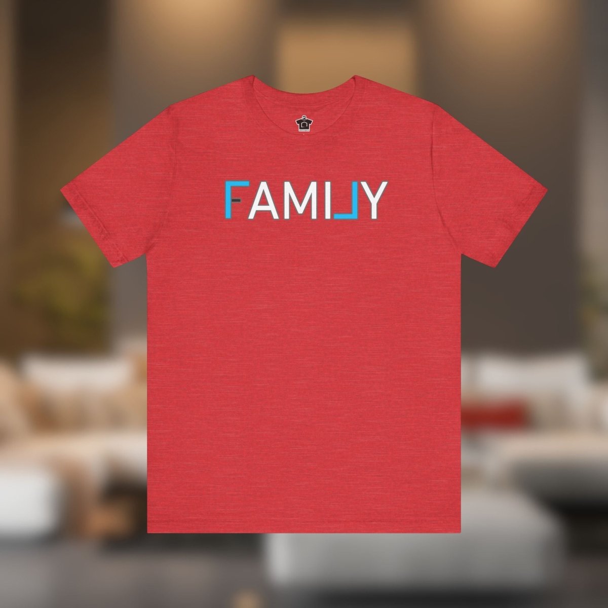 REAL Family – Blue Tee - T-Shirt | ShirtyAgents