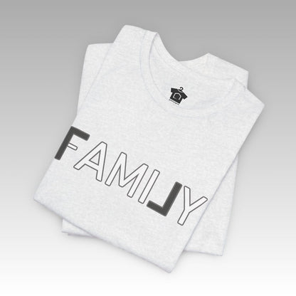 REAL Family – Grey Tee - T-Shirt | ShirtyAgents