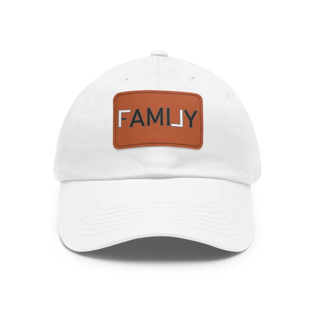 REAL Family Hat with Leather Patch - Hats | ShirtyAgents