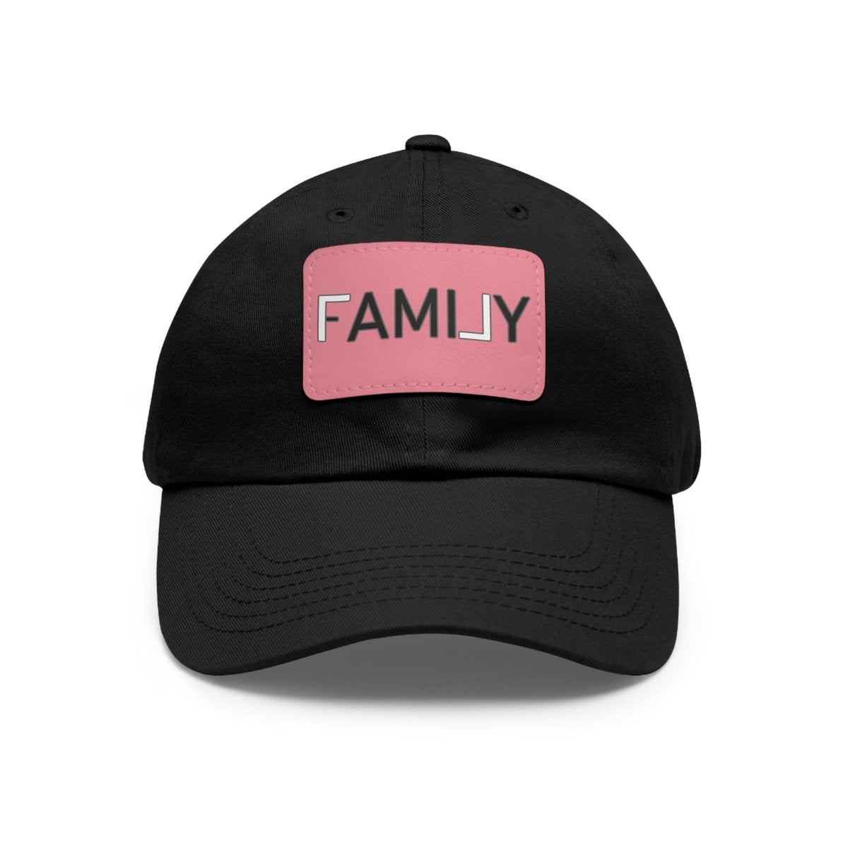 REAL Family Hat with Leather Patch - Hats | ShirtyAgents
